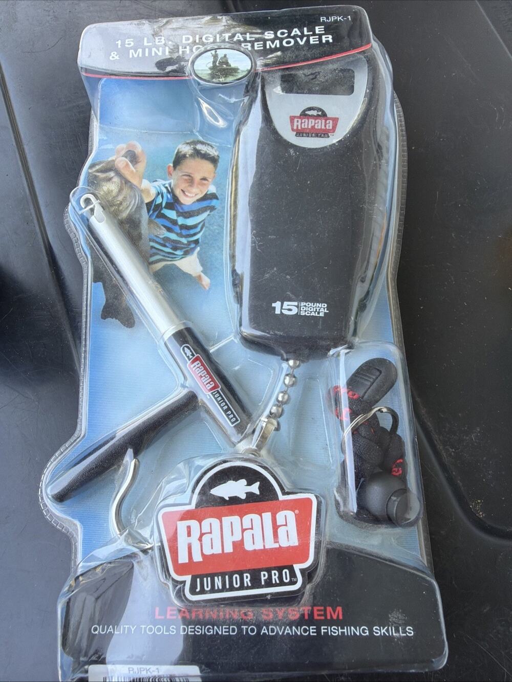 Rapala Junior Pro 15 lb Mechanical Fish Manual Weighing Scale New. A9